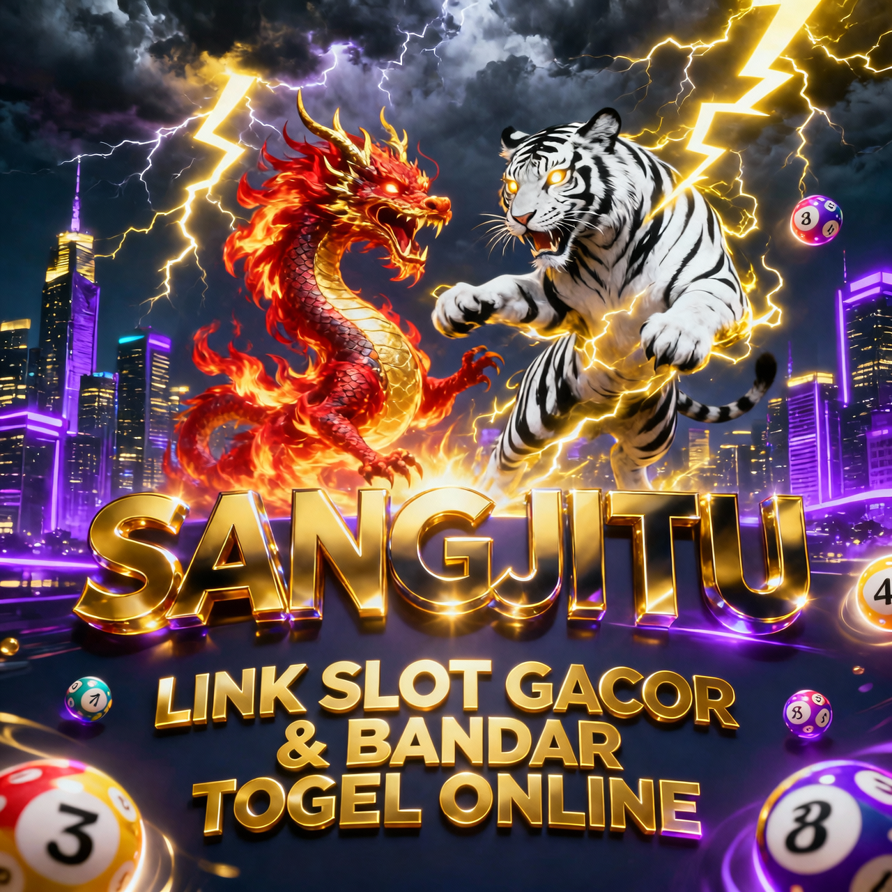 SANGJITU: Portal Game Online Slot Gacor dengan Teknologi Responsif
